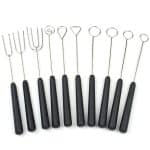 Σετ εργαλείων σοκολάτας 10 τεμαχίων GTSA