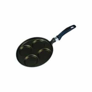 Ikona apo Τηγάνι Pancake Χυτού Αλουμινίου, αντικολλητικό teflon, induction, φ25xΥ2.5cm (6.5mm), RISOLI