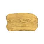 Ikona apo Ξύλινο πλατό σερβιρίσματος, από ξύλο Καστανιάς, 38x(20/22)cm