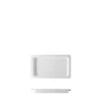 eikonaapoΔοχείο γαστρονομίας πορσελάνης, GN1/3 (32.5x17.6)-2,5cm, λευκό, G.BENEDIKT