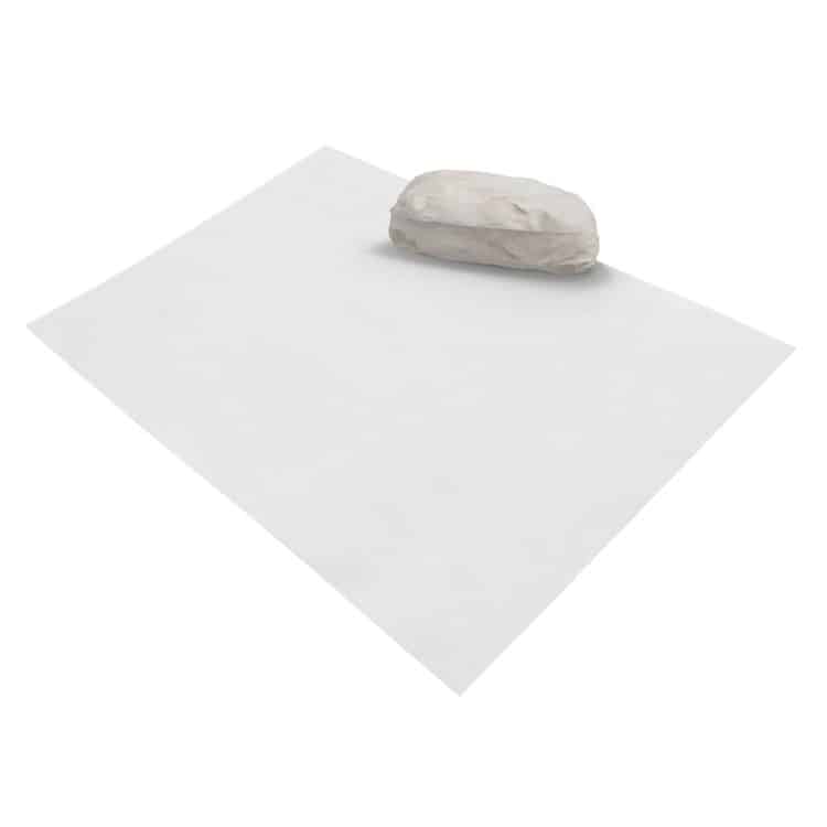 Ikona apo Φύλλο Βεζετάλ, τιμή ανά κιλό, λευκό, 50x70cm, Intertan
