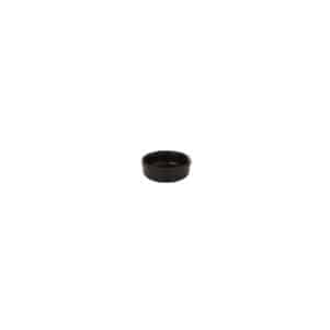 Ikona apo Ramekin Πυρίμαχο (έως 250°C) φ6x2cm, μαύρο, Black Stone, InSitu