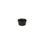 Ikona apo Ramekin Πυρίμαχο (έως 250°C) φ9x5cm, μαύρο, Black Stone, InSitu
