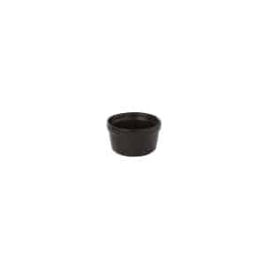 Ikona apo Ramekin Πυρίμαχο (έως 250°C) φ9x5cm, μαύρο, Black Stone, InSitu