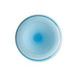 Ikona apo Πιάτο ρηχό πορσελάνης 27cm, γαλάζιο, SHINE-B, LUKANDA