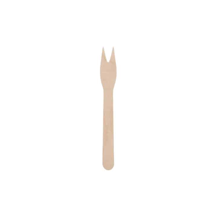 Ikona apo Πακέτο 200τμχ ξύλινο πιρουνάκι δίαινα 8.5cm, Tessera