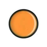 Ikona apo Πιάτο ρηχό πορσελάνης 27cm, μελί, GALAXY-C, LUKANDA