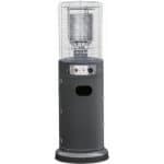 Σόμπα – θερμάστρα υγραερίου, μανιτάρι-φάρος Karamco μαύρο FSD-D-01