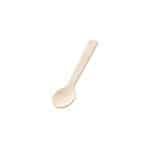 Ikona apo Πακέτο 48τμχ Ξύλινα κουταλάκια 10cm, βιοδιασπώμενα