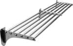 Ράφι σωληνωτό ανοξείδωτο (120*25cm) Lacor