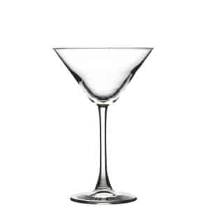 Ikona apo Ποτήρι γυάλινο Martini 21.2cl, Φ11,4x17,4cm, ENOTECA, PASABAHCE