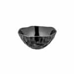 Ikona apo Μπωλ μελαμίνης ανάγλυφο, φ23xΥ10cm, 2Lt, 470gr, μαύρο