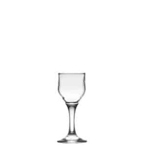 Ikona apo Γυάλινο Ποτήρι Λικέρ,5,5cl, φ5x 11,2 cm Σειρά ARIADNE, UNIGLASS