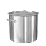 Ikona apo Μαρμίτα INOX, με καπάκι, φ40xΥ40cm, (50Lt)