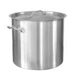 Ikona apo Μαρμίτα INOX, με καπάκι, φ45xΥ45cm, (71Lt)