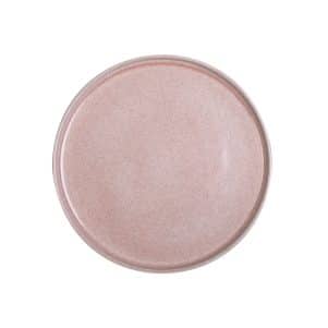 Ikona apo Πιάτο Επίπεδο Pink Reactive Glaze 27cm/Y2cm - GTSA