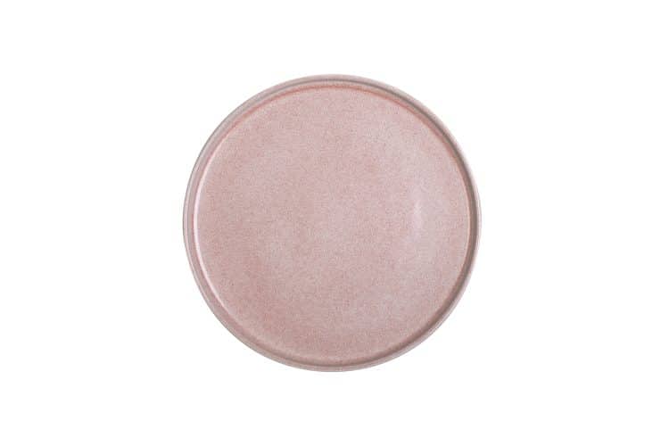 Ikona apo Πιάτο Επίπεδο Pink Reactive Glaze 27cm/Y2cm - GTSA