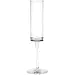 Ikona apo Ποτήρι PC Σαμπάνιας, 16.5cl, φ4.5xΥ24.6cm, 91gr, MELO