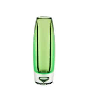 Ikona apo Χρωματιστό μπουκάλι/Βάζο πλαστικό PC, πράσινο, φ6.1xΥ18cm, 374gr, MELO