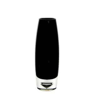 Ikona apo Χρωματιστό μπουκάλι/Βάζο πλαστικό PC, μαύρο, φ6.1xΥ18cm, 374gr, MELO