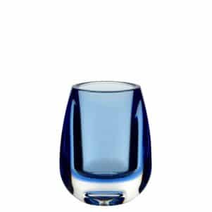 Ikona apo Χρωματιστό μπουκάλι/Βάζο πλαστικό PC, μπλε, φ10.4xΥ13cm, 534gr, MELO