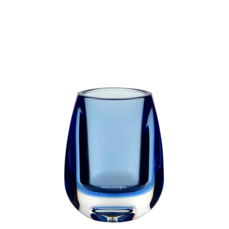 Ikona apo Χρωματιστό μπουκάλι/Βάζο πλαστικό PC, μπλε, φ10.4xΥ13cm, 534gr, MELO