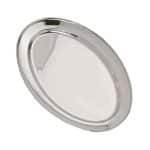 Ikona apo Πιατέλα/Δίσκος οβάλ Inox, 0.6mm 55cm