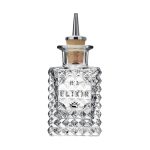 Dash bottle με pourer 10cl ανάγλυφο Elixir-Bormioli