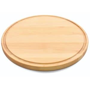 eikona apo plato stroggilo apo xilo bamboo f36*1,8