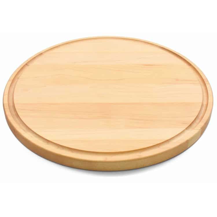 eikona apo plato stroggilo apo xilo bamboo f40*1,8cm gtsa