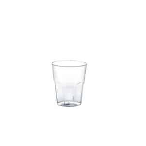 Ikona apo Πλαστικό ποτήρι σφηνάκι PS μίας χρήσης 3cl διαφανές