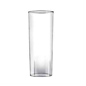 Ikona apo Πλαστικό ποτήρι PS μίας χρήσης 30cl διαφανές
