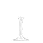 Ikona apo Βάση διαφανές πλαστικών ποτηριών Gold Plast PS σειράς SOMMELIER