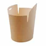 Κουτί Noodle/Μακαρονάδας, 32oz, kraft, μίας χρήσης - Συσκευασία 100 τεμαχίων