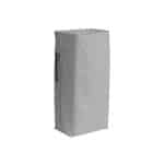 Ikona apo Πλαστικοποιημένος σάκος 120L, 31x41x95cm, με φερμουάρ και κορδόνι, TTS Cleaning