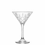 Ikona apo Ποτήρι PC Martini, Σκαλιστό, 21.5cl, φ11.6xΥ17.2cm, 121gr, Morleos