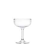 Ikona apo Ποτήρι PC Σαμπάνιας Coup, 21cl, φ9.4xΥ13cm, 111gr, Morleos