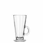 Ikona apo Γυάλινο Ποτήρι/κούπα με χερούλι, Σοκολάτας, 28cl, 7.7(6.8)x14.5cm