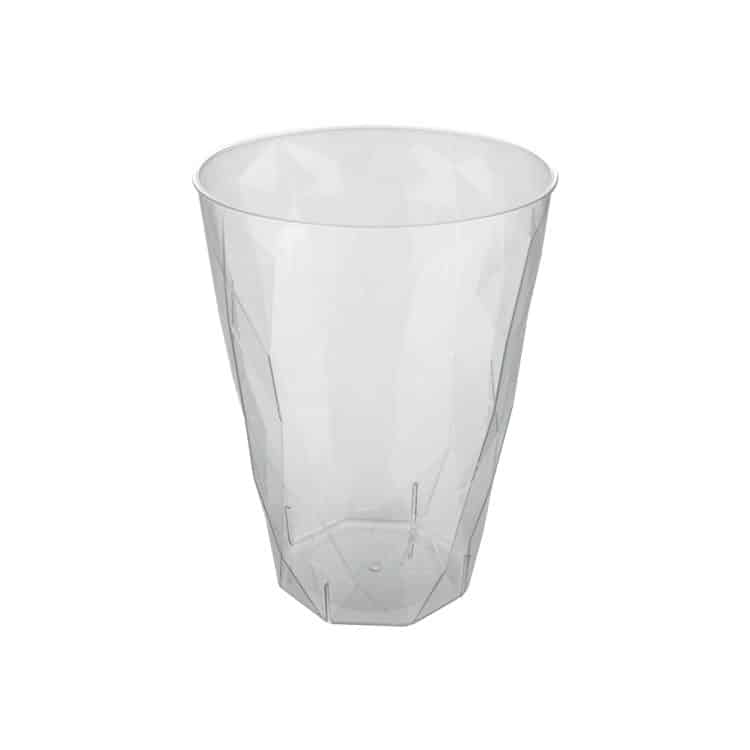 Ikona apo Πλαστικό ποτήρι Coctail PP μίας χρήσης 41cl διαφανές