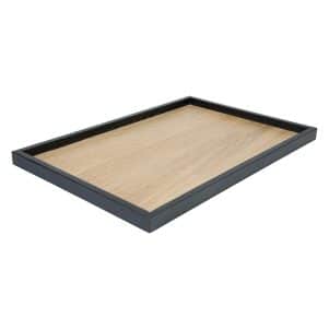 Ikona apo Ξύλινος δίσκος σερβιρίσματος 60x40x3cm, Linoil, SELECT CONCEPT