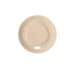 Ikona apo Καπάκι Πιπίλα, χάρτινη (ΧΩΡΙΣ ΤΕΛΟΣ), για Χάρτινα Ποτήρια 8oz, φυσικό χρώμα