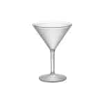 Ikona apo Ποτήρι πλαστικό PC (Polycarbonate), Martini, διάφανο πάγου, 280ml