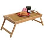 Ikona apo Δίσκος σερβιρίσματος Room Service, Πτυσσόμενος, 68x30x21cm, Bamboo