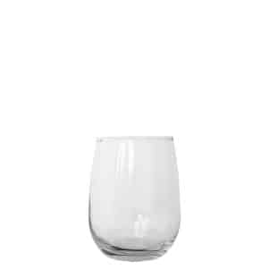 Ikona apo Γυάλινο Ποτήρι Χαμηλό (Freddo διπλό), 50cl, Φ8.5x11cm, MAHMOOD
