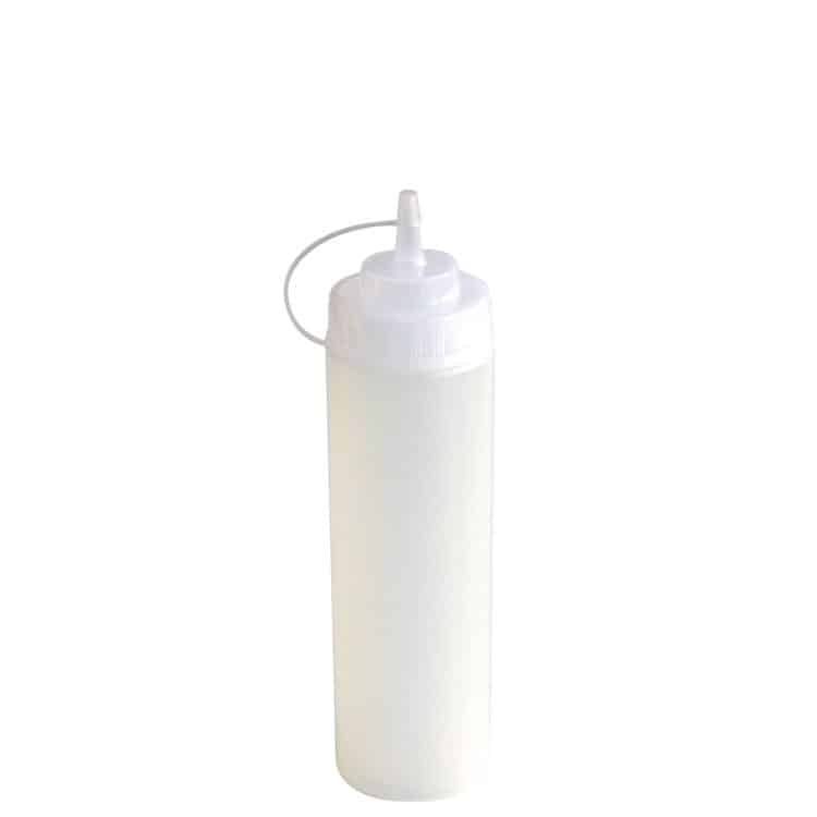 Ikona apo Μπουκάλι μαγιονέζας 24oz (760ml ) Squeeze, με φαρδύ πώμα, Κατασκευάζεται στην Ε.Ε.