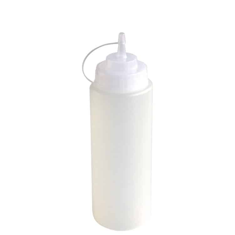 Ikona apo Μπουκάλι μαγιονέζας 36oz (1025ml) Squeeze, με φαρδύ πώμα, Κατασκευάζεται στην Ε.Ε.