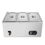 Μπαιν Μαρί Επιτραπέζιο GN 1/1 Περιλαμβάνει 3 Λεκανάκια Unique catering