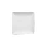 Ikona apo Πιάτο Ρηχό πορσελάνης τετράγωνο 21x21cm - φ29cm, Σειρά EDGE, LUKANDA