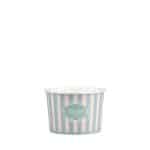 Ikona apo Κύπελο Παγωτού Χάρτινο 8oz, σχέδιο Patisserie, Intertan