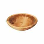 Ikona apo Μπωλ Σαλατιέρα Ξύλινη φ30xΥ8.5cm, Mασίφ Οξιά